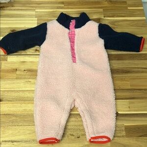 Hanna Andersson fleece suit